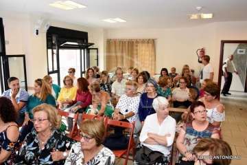 El Roque Azucarero, a tope, en la fiesta para honrar a su patrono (Foto Antonio Alí)